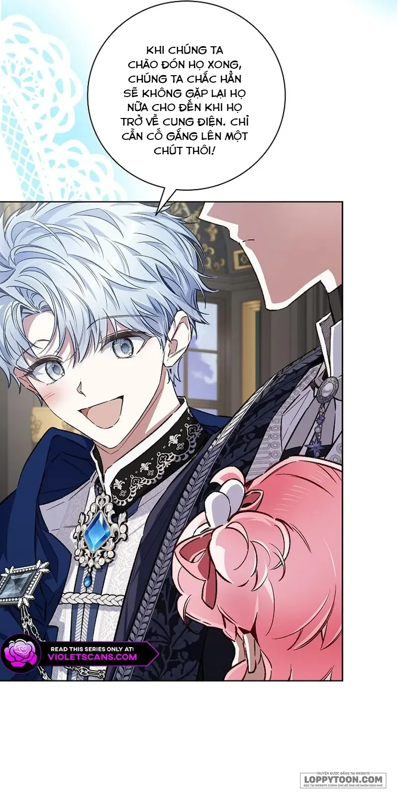 Papa Là Kẻ Thù Kiếp Trước Của Tôi? - Chap 44 - Trang 55