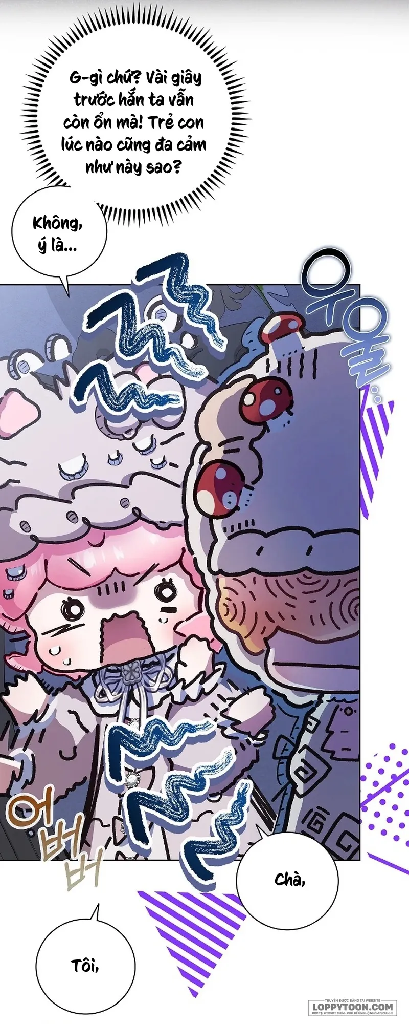 Papa Là Kẻ Thù Kiếp Trước Của Tôi? - Chap 47 - Trang 11