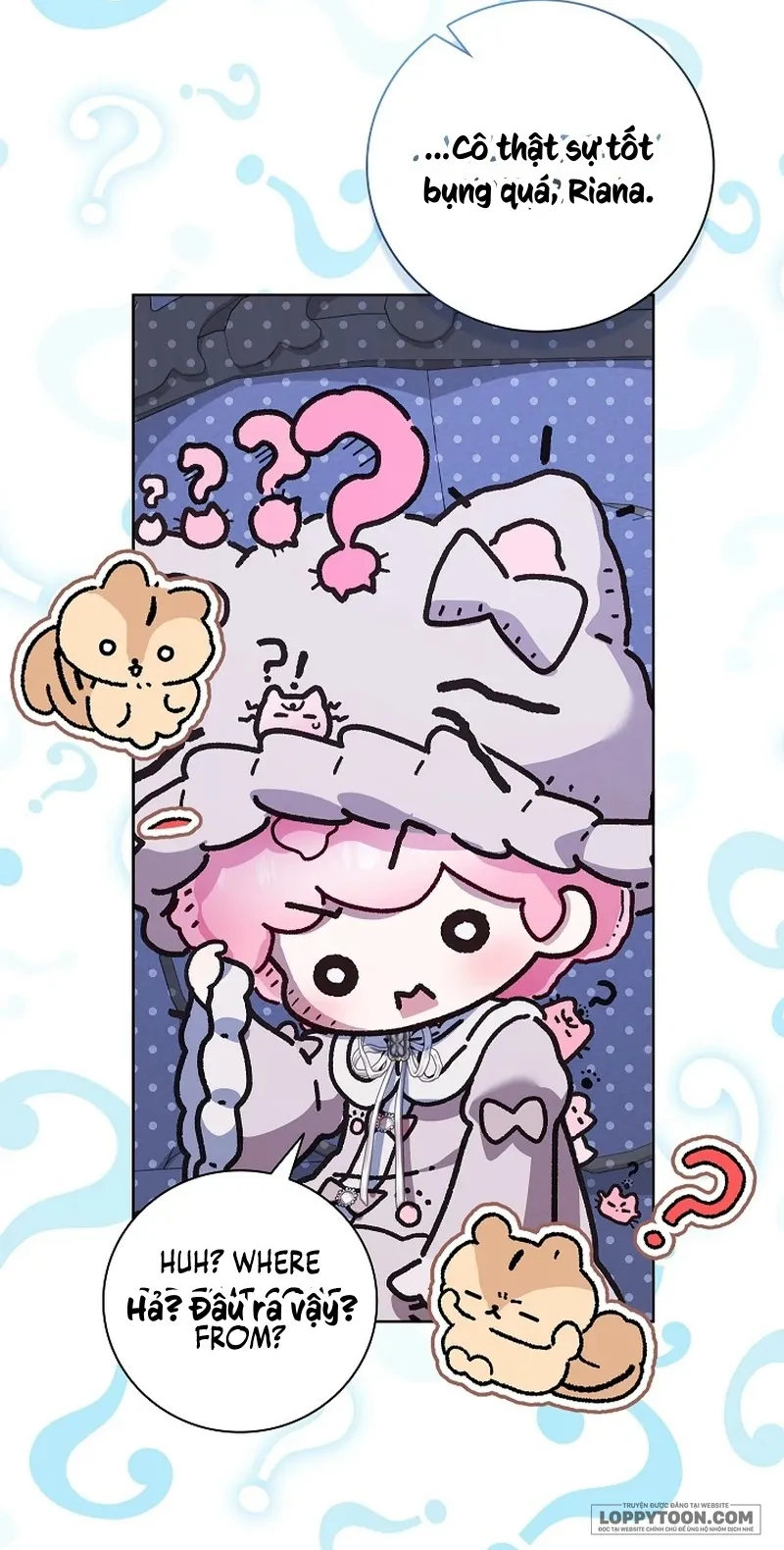 Papa Là Kẻ Thù Kiếp Trước Của Tôi? - Chap 47 - Trang 16