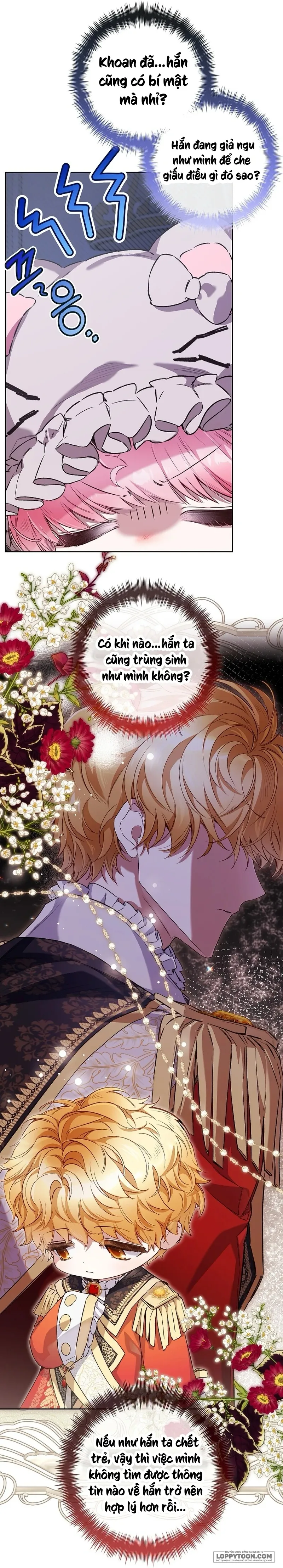 Papa Là Kẻ Thù Kiếp Trước Của Tôi? - Chap 47 - Trang 23