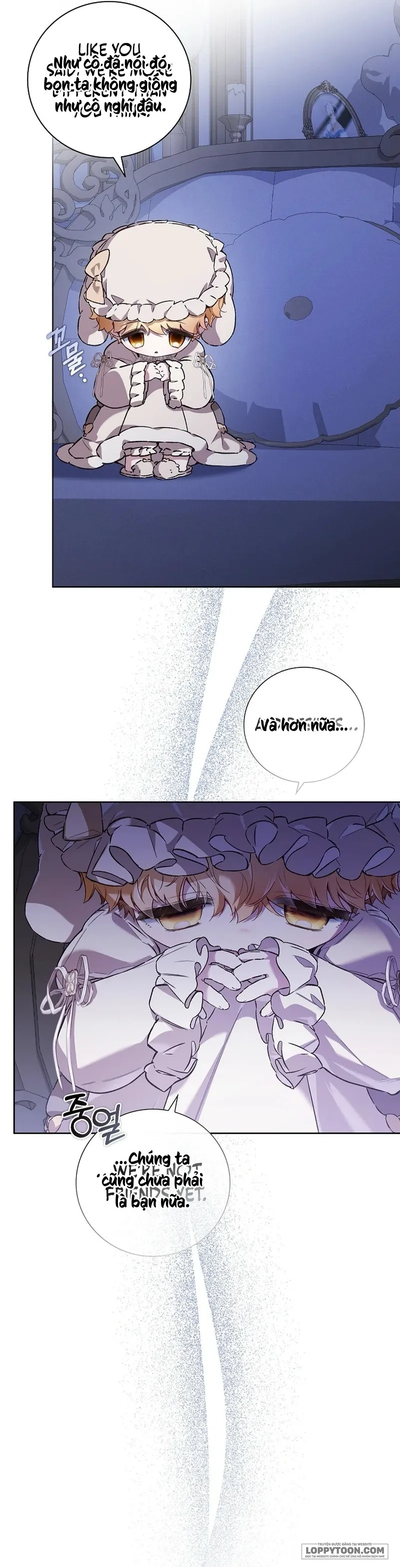 Papa Là Kẻ Thù Kiếp Trước Của Tôi? - Chap 47 - Trang 34