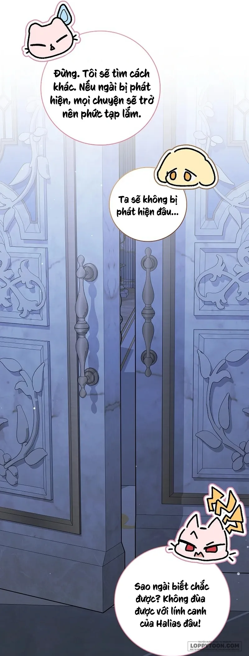 Papa Là Kẻ Thù Kiếp Trước Của Tôi? - Chap 47 - Trang 48
