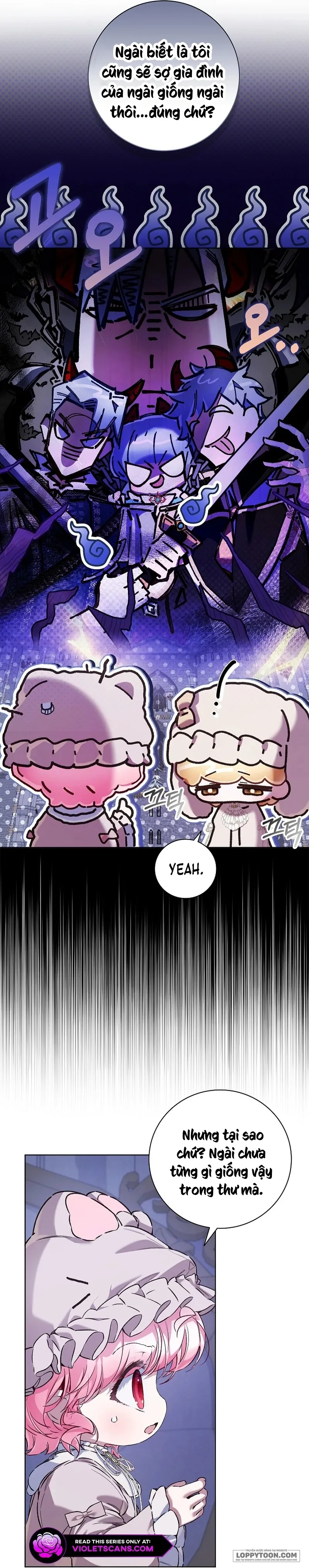 Papa Là Kẻ Thù Kiếp Trước Của Tôi? - Chap 47 - Trang 6