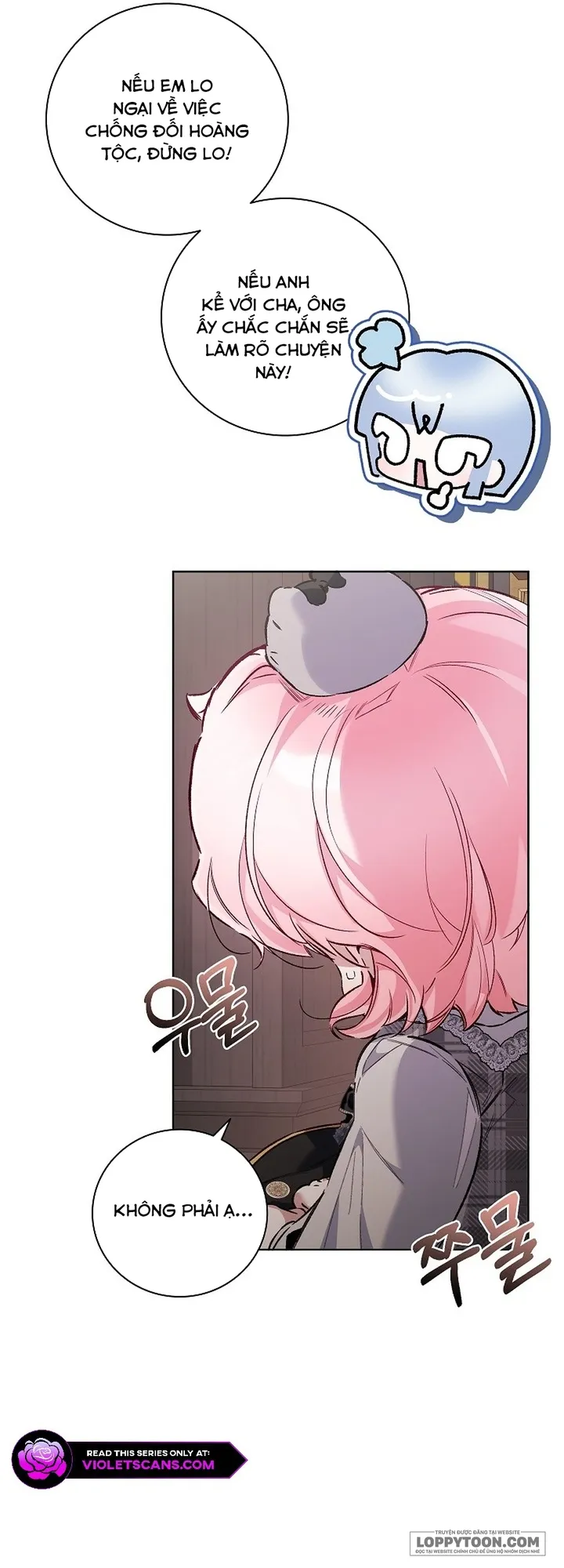 Papa Là Kẻ Thù Kiếp Trước Của Tôi? - Chap 49 - Trang 52