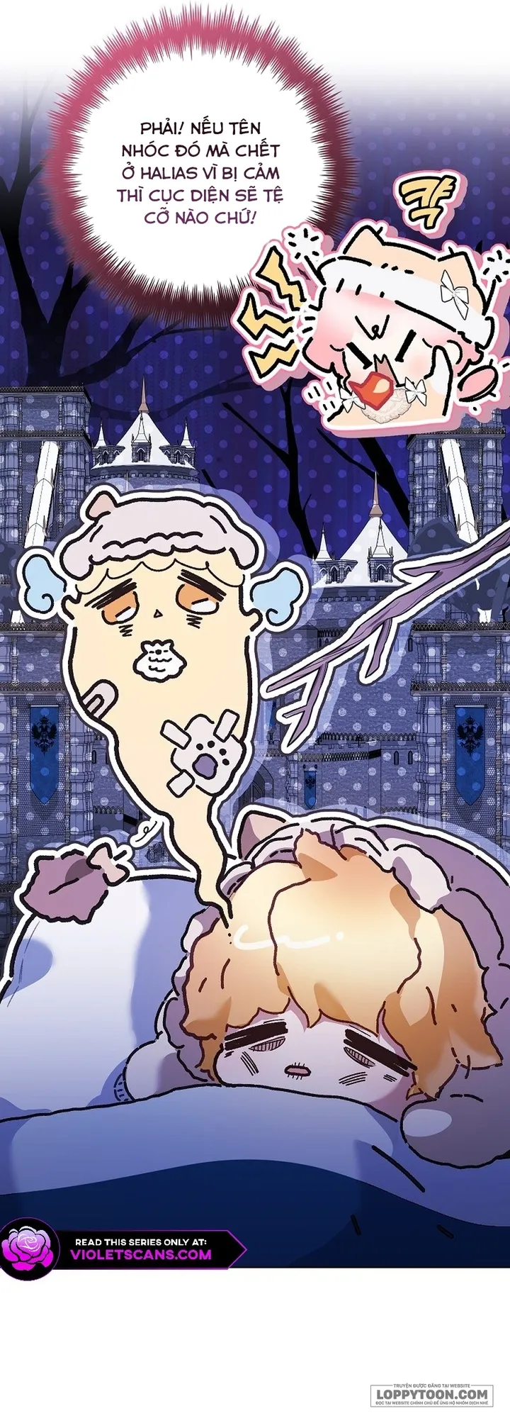 Papa Là Kẻ Thù Kiếp Trước Của Tôi? - Chap 49 - Trang 8
