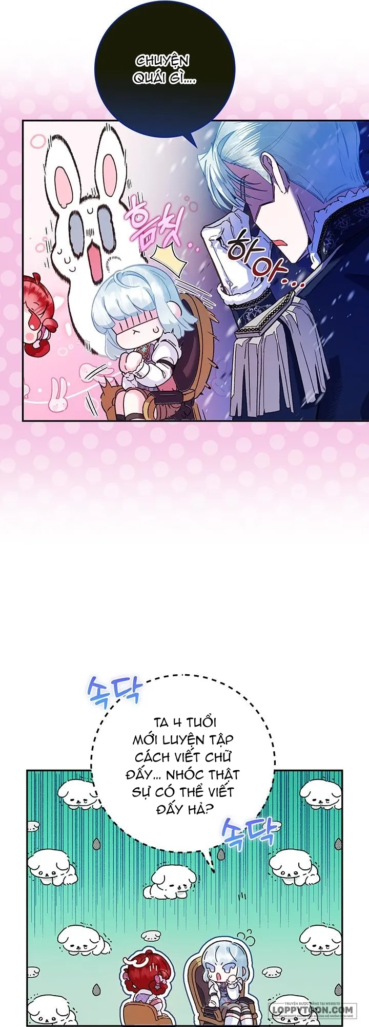 Papa Là Kẻ Thù Kiếp Trước Của Tôi? - Chap 5 - Trang 46