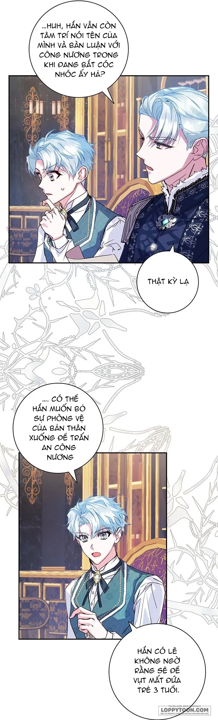 Papa Là Kẻ Thù Kiếp Trước Của Tôi? - Chap 5 - Trang 56