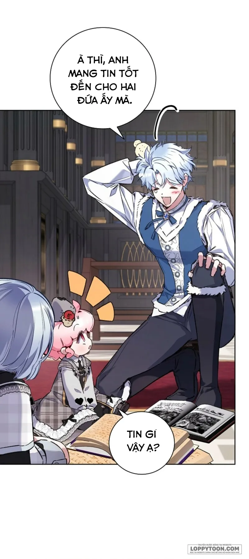 Papa Là Kẻ Thù Kiếp Trước Của Tôi? - Chap 50 - Trang 17