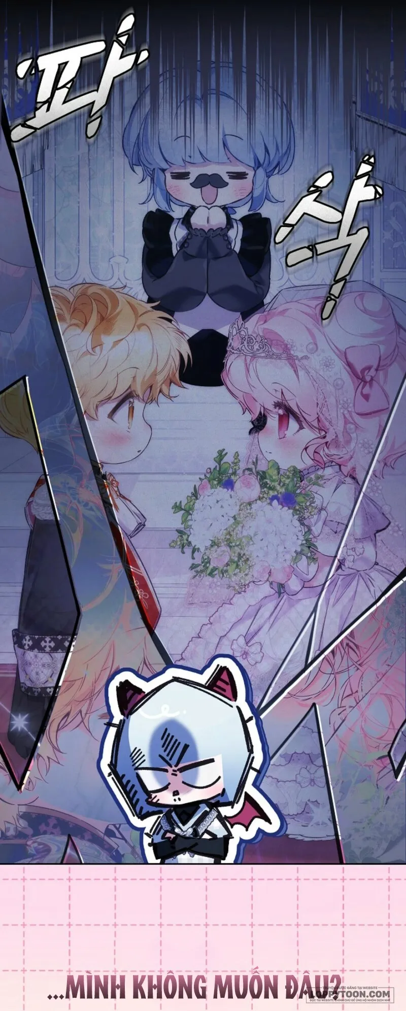 Papa Là Kẻ Thù Kiếp Trước Của Tôi? - Chap 50 - Trang 9