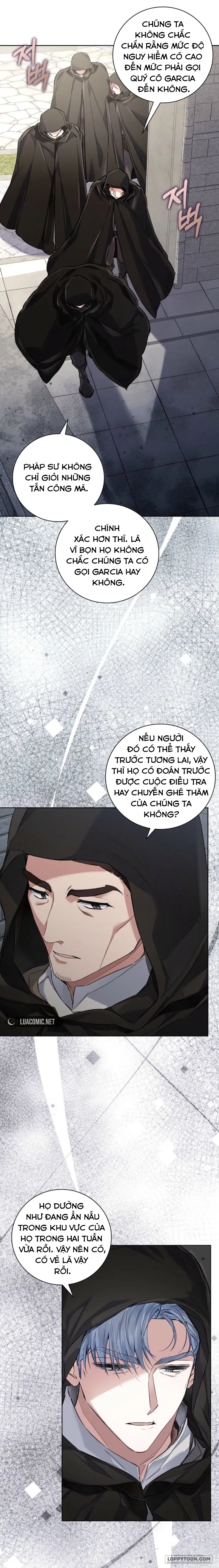 Papa Là Kẻ Thù Kiếp Trước Của Tôi? - Chap 51 - Trang 11