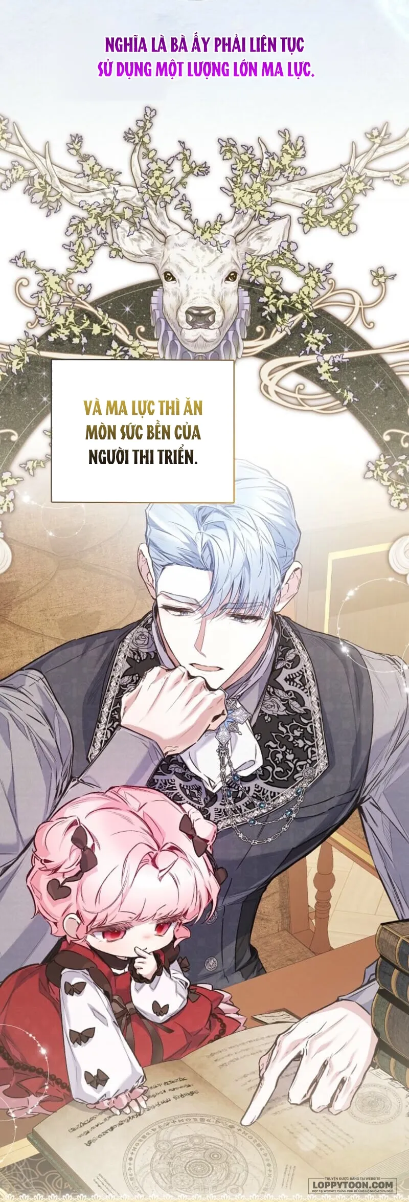 Papa Là Kẻ Thù Kiếp Trước Của Tôi? - Chap 52 - Trang 38