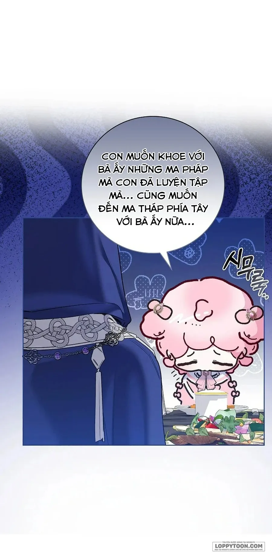Papa Là Kẻ Thù Kiếp Trước Của Tôi? - Chap 53 - Trang 37