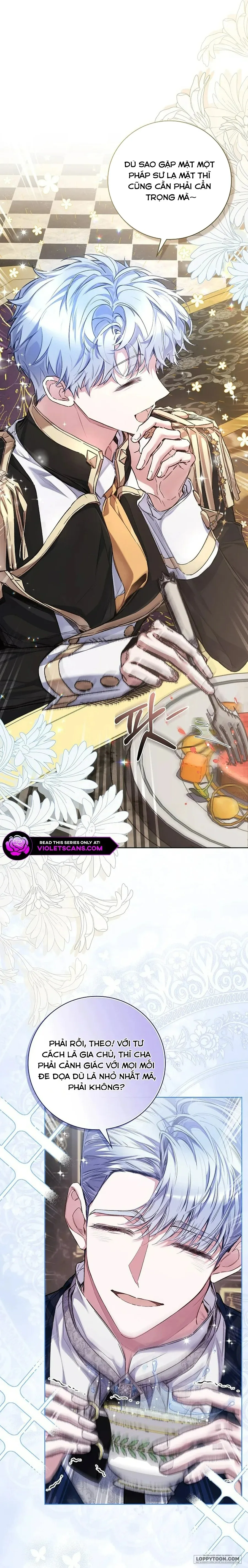 Papa Là Kẻ Thù Kiếp Trước Của Tôi? - Chap 53 - Trang 51
