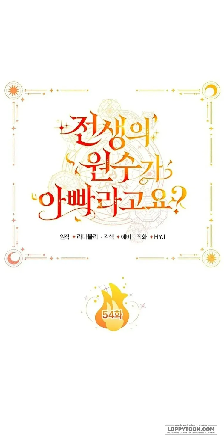 Papa Là Kẻ Thù Kiếp Trước Của Tôi? - Chap 54 - Trang 1