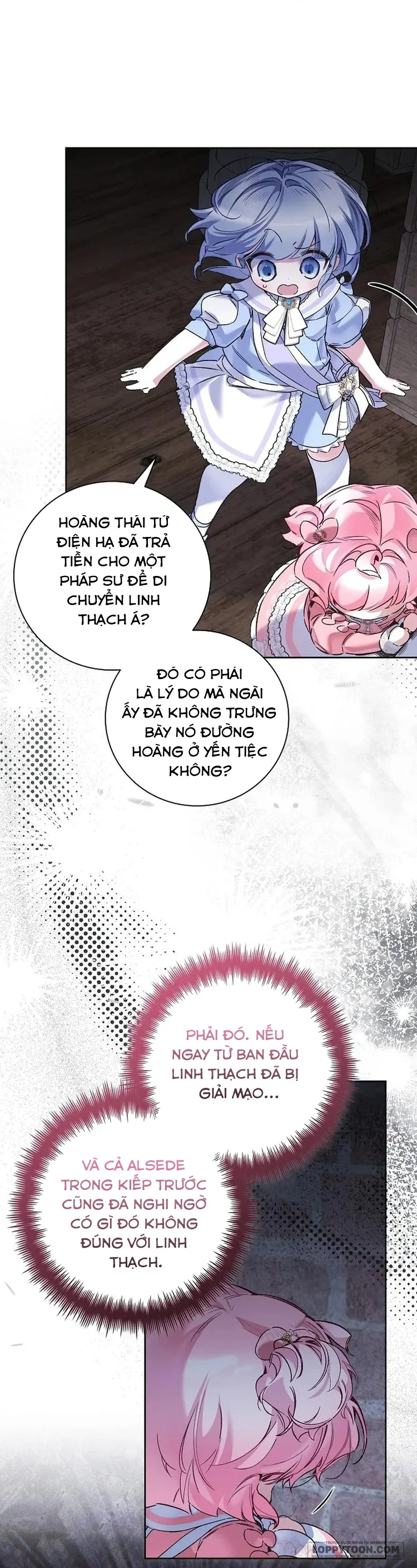 Papa Là Kẻ Thù Kiếp Trước Của Tôi? - Chap 54 - Trang 43