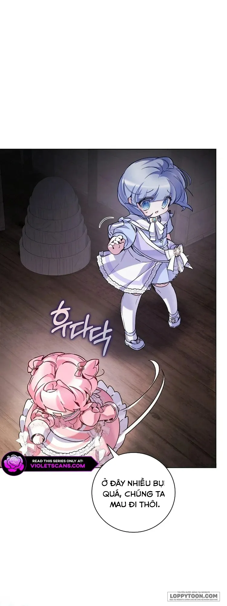 Papa Là Kẻ Thù Kiếp Trước Của Tôi? - Chap 54 - Trang 51
