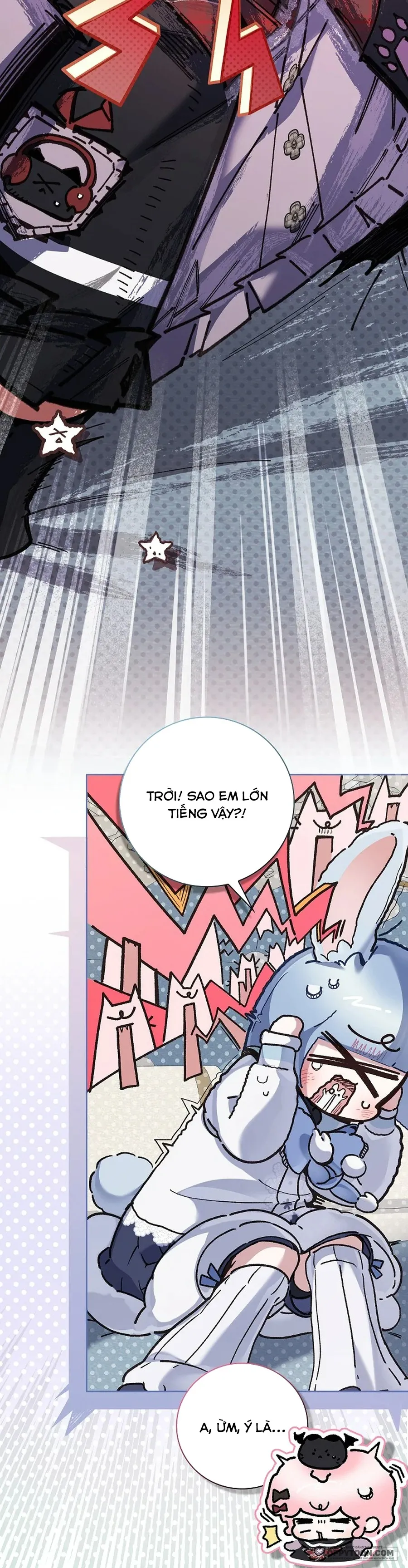 Papa Là Kẻ Thù Kiếp Trước Của Tôi? - Chap 55 - Trang 45
