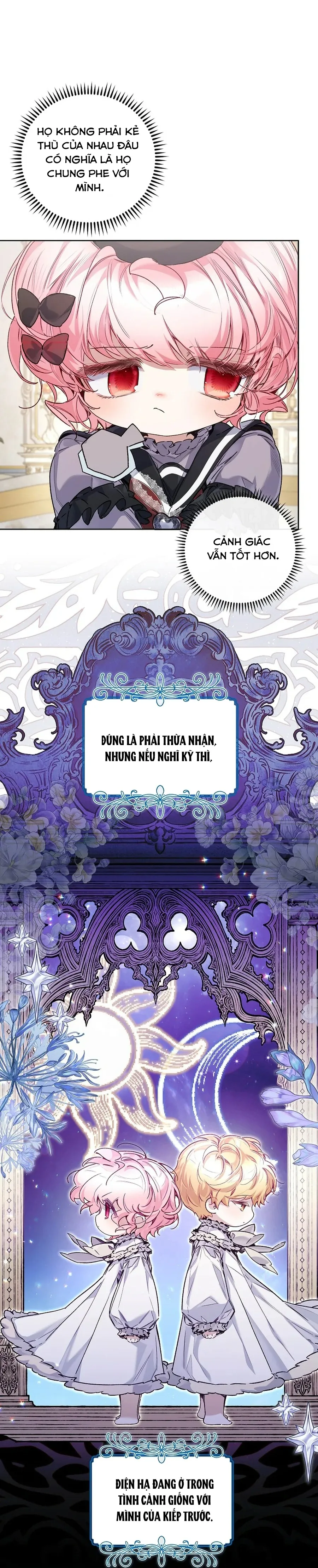 Papa Là Kẻ Thù Kiếp Trước Của Tôi? - Chap 55 - Trang 52