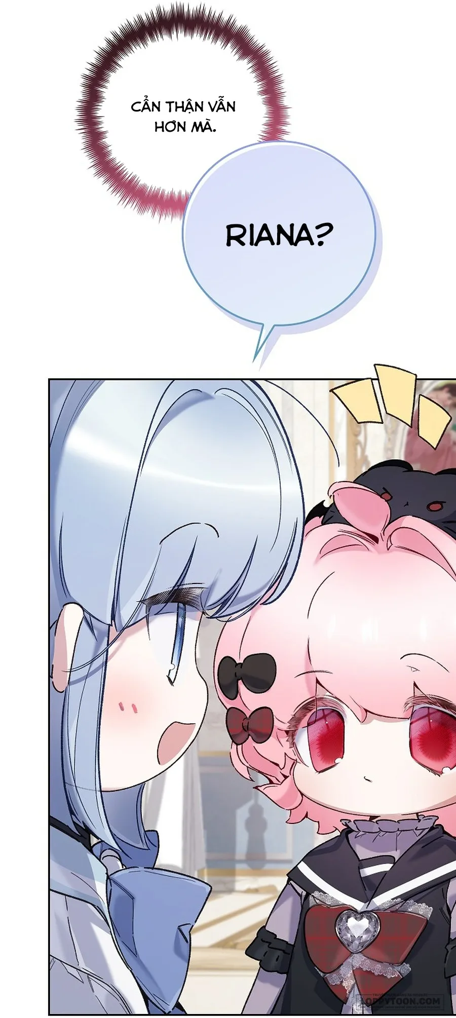 Papa Là Kẻ Thù Kiếp Trước Của Tôi? - Chap 56 - Trang 12