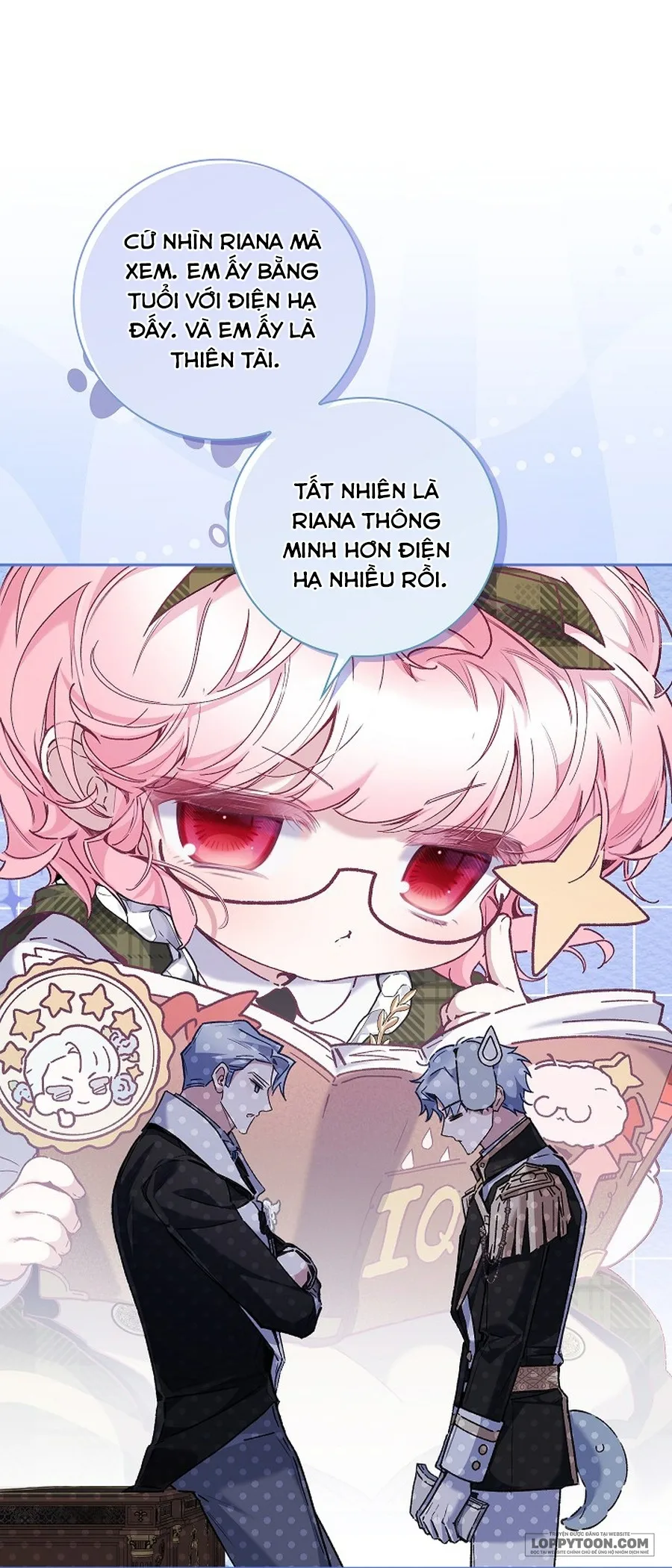 Papa Là Kẻ Thù Kiếp Trước Của Tôi? - Chap 56 - Trang 44