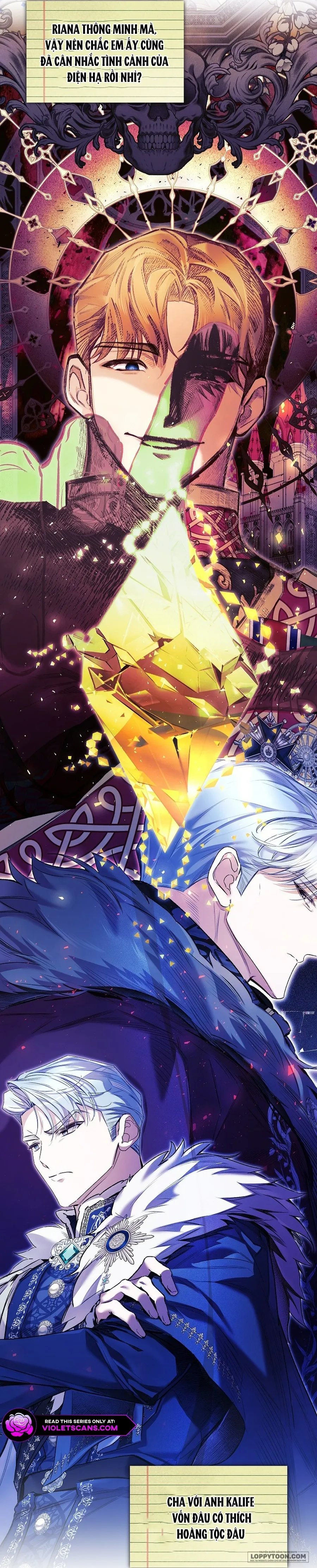 Papa Là Kẻ Thù Kiếp Trước Của Tôi? - Chap 57 - Trang 11