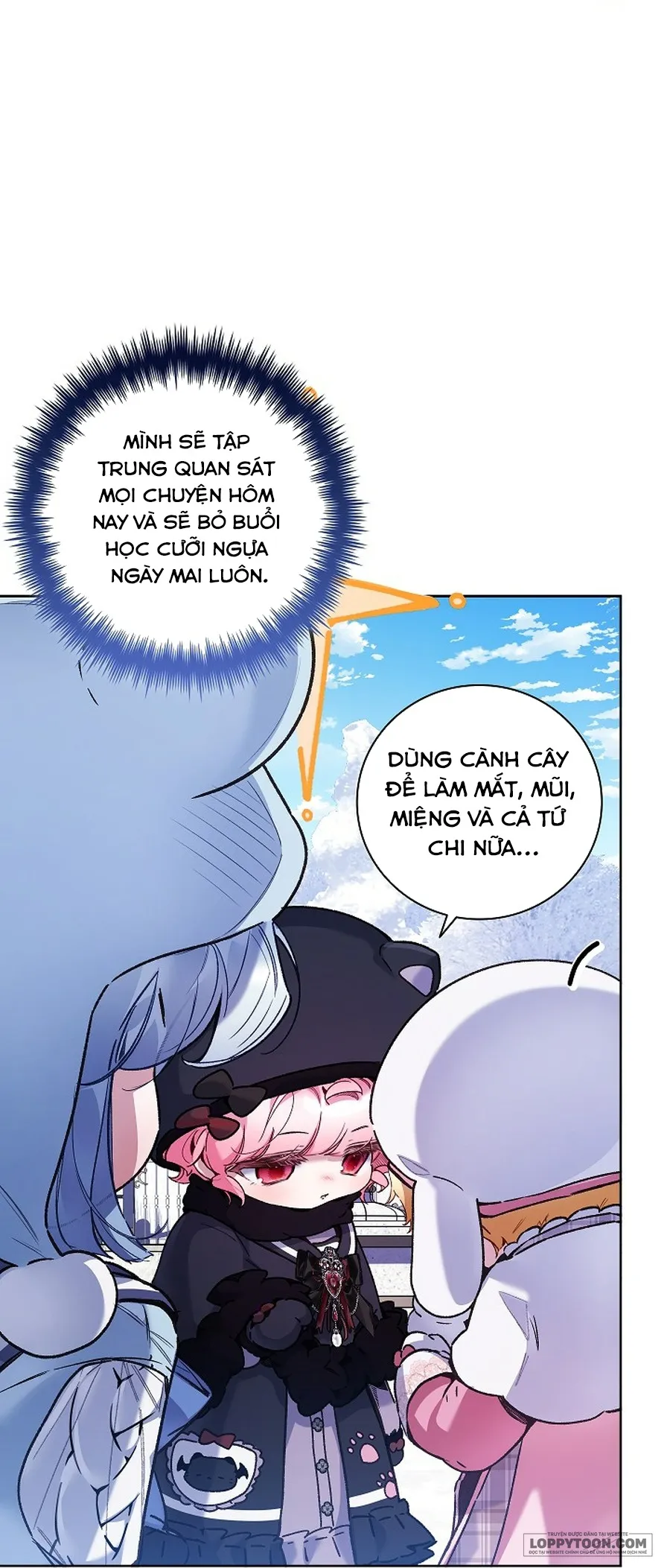 Papa Là Kẻ Thù Kiếp Trước Của Tôi? - Chap 57 - Trang 19