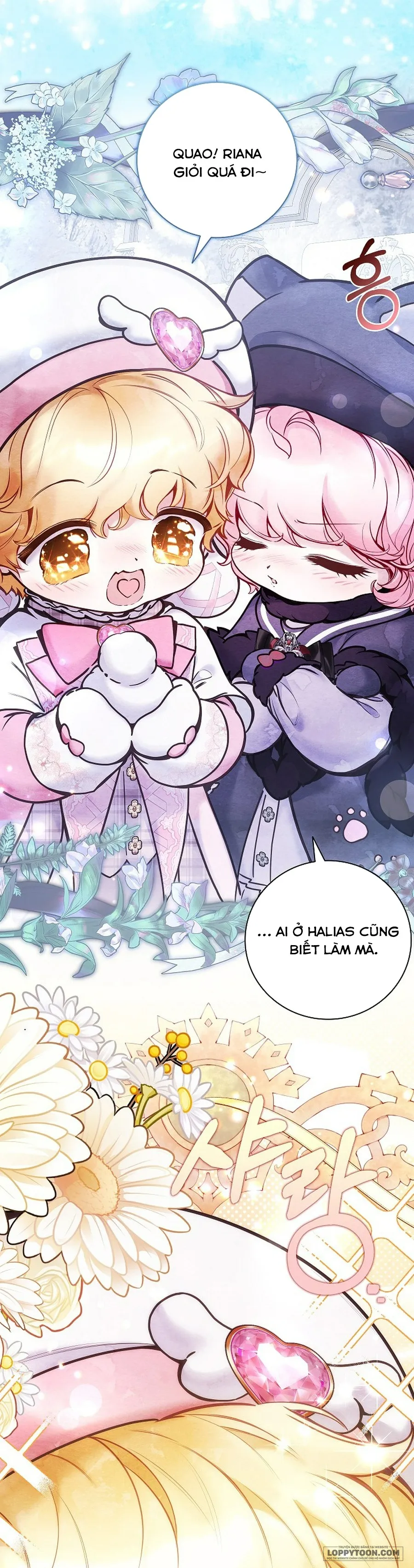 Papa Là Kẻ Thù Kiếp Trước Của Tôi? - Chap 57 - Trang 3