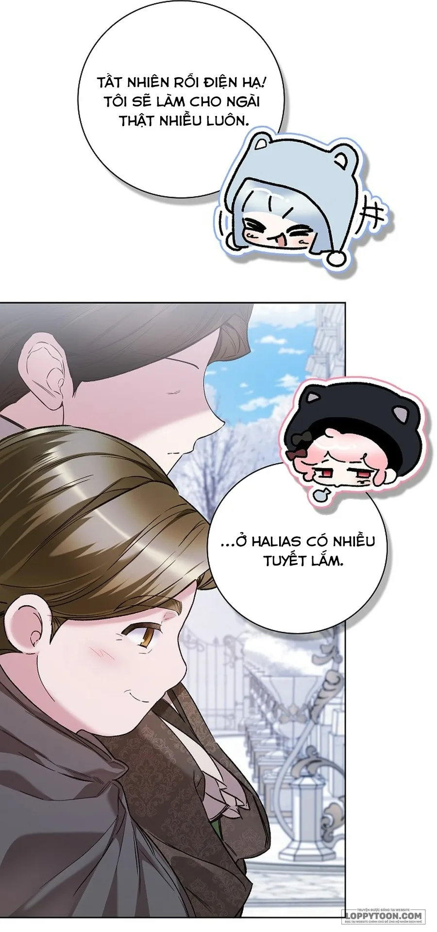 Papa Là Kẻ Thù Kiếp Trước Của Tôi? - Chap 57 - Trang 61