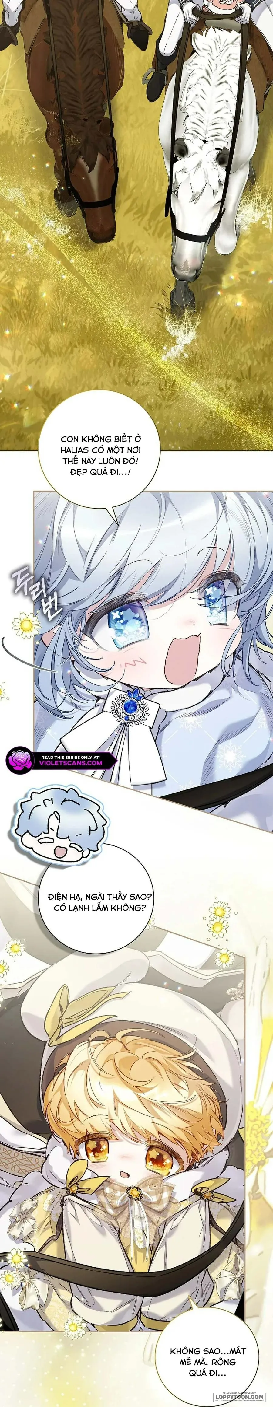 Papa Là Kẻ Thù Kiếp Trước Của Tôi? - Chap 60 - Trang 32