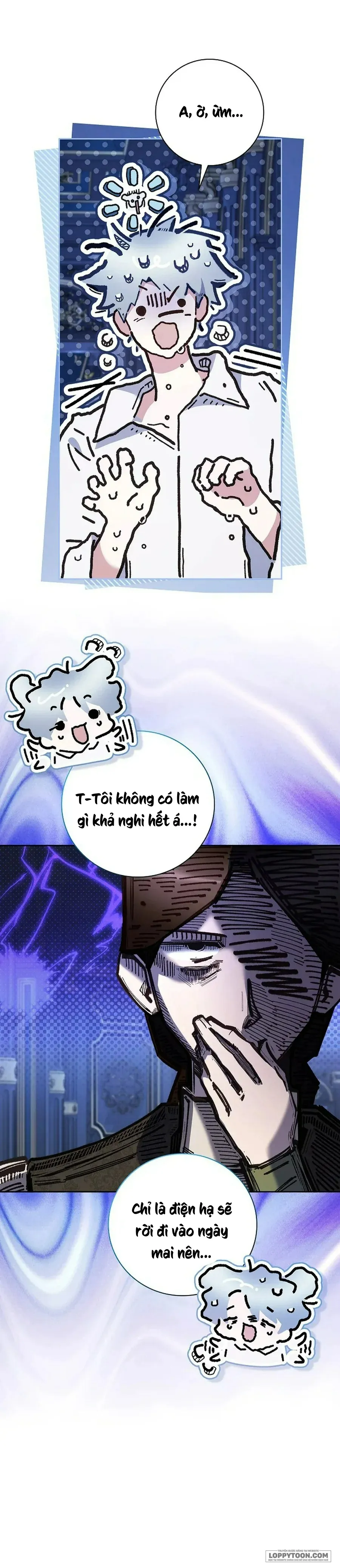 Papa Là Kẻ Thù Kiếp Trước Của Tôi? - Chap 63 - Trang 1