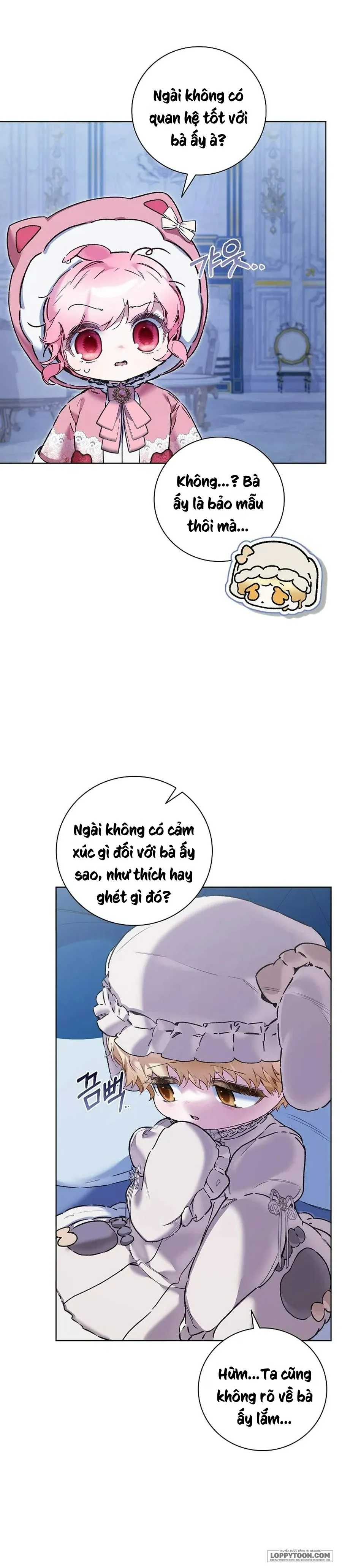 Papa Là Kẻ Thù Kiếp Trước Của Tôi? - Chap 63 - Trang 13