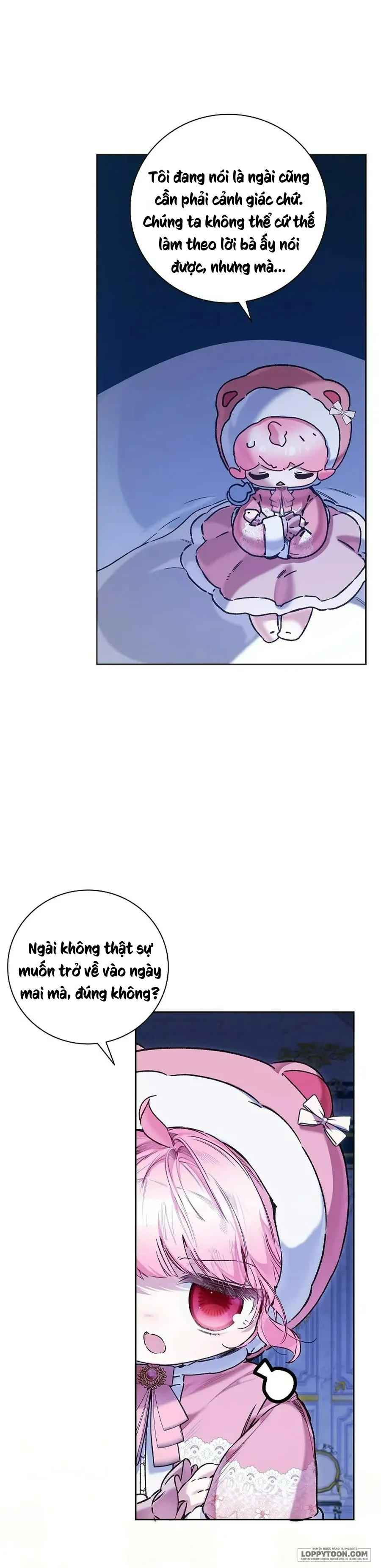 Papa Là Kẻ Thù Kiếp Trước Của Tôi? - Chap 63 - Trang 22