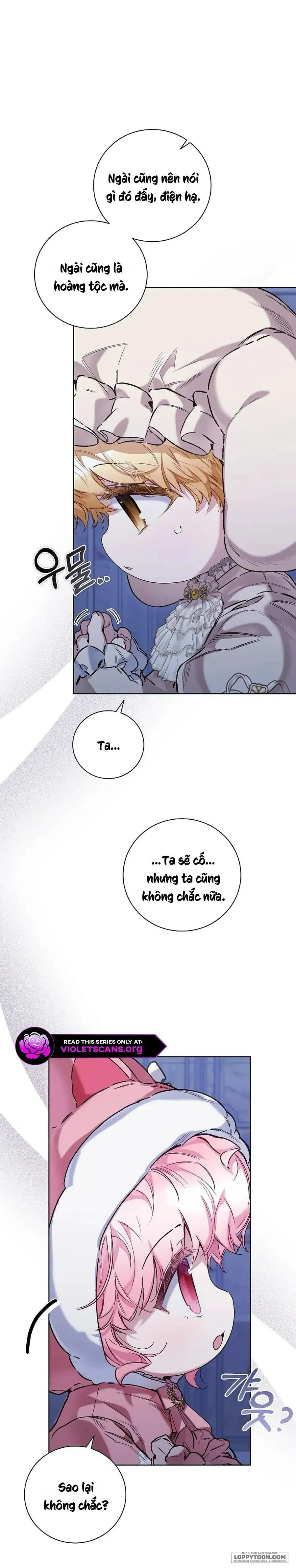 Papa Là Kẻ Thù Kiếp Trước Của Tôi? - Chap 63 - Trang 25
