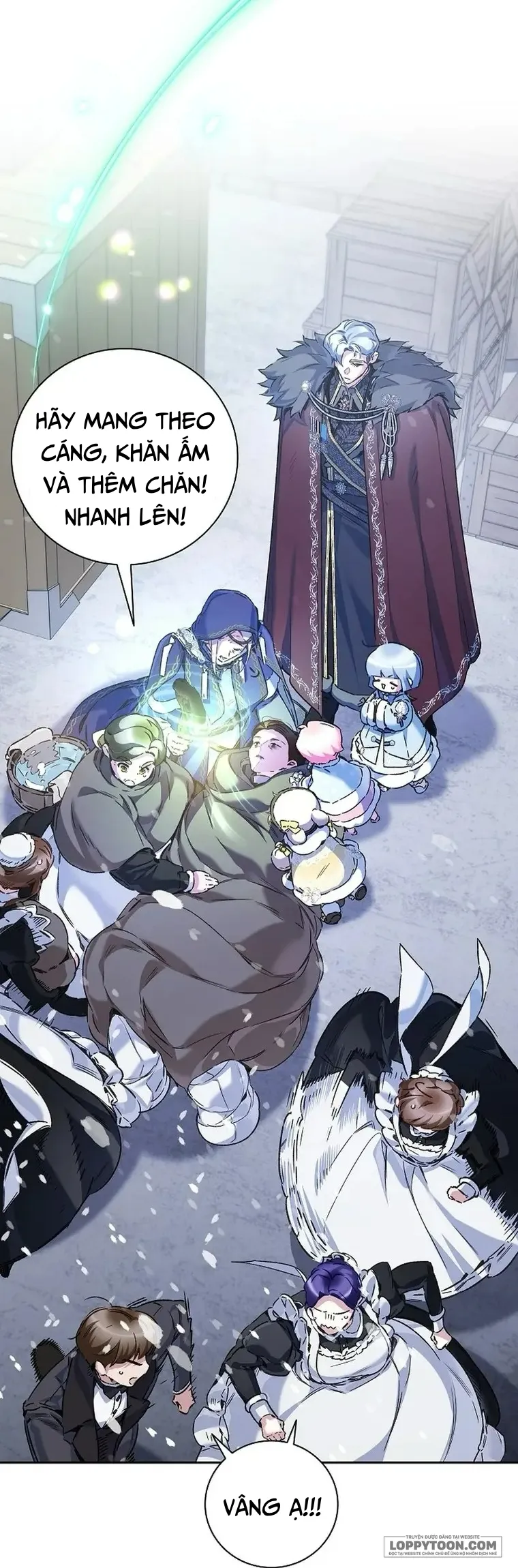 Papa Là Kẻ Thù Kiếp Trước Của Tôi? - Chap 70 - Trang 56
