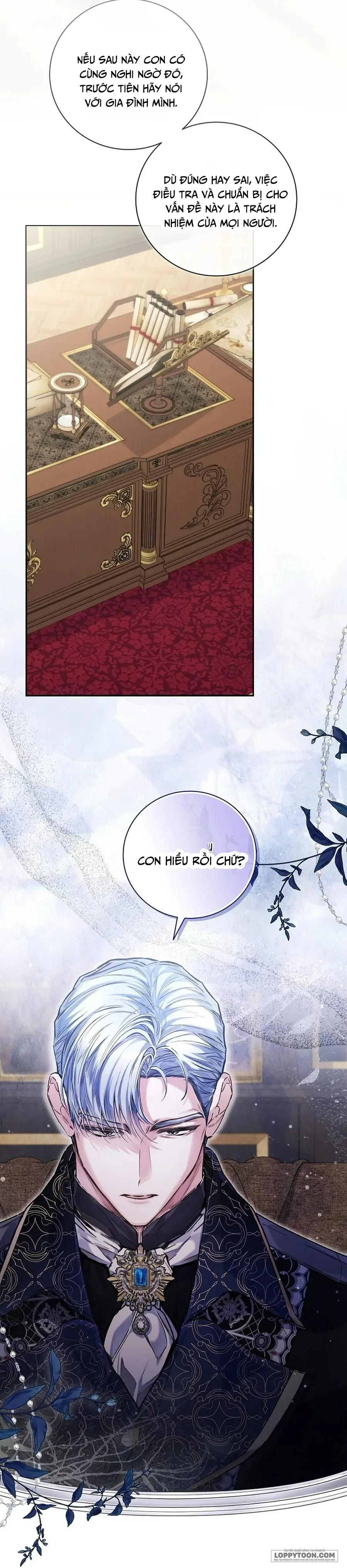 Papa Là Kẻ Thù Kiếp Trước Của Tôi? - Chap 71 - Trang 36