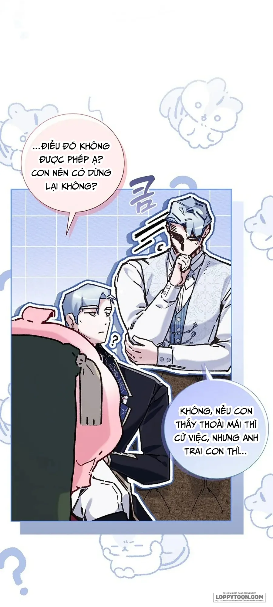 Papa Là Kẻ Thù Kiếp Trước Của Tôi? - Chap 71 - Trang 44