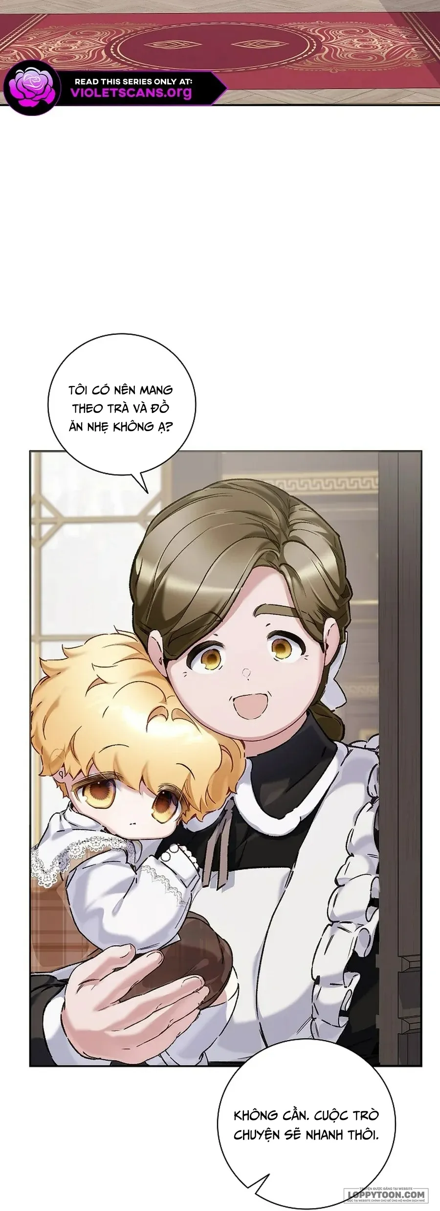 Papa Là Kẻ Thù Kiếp Trước Của Tôi? - Chap 71 - Trang 46