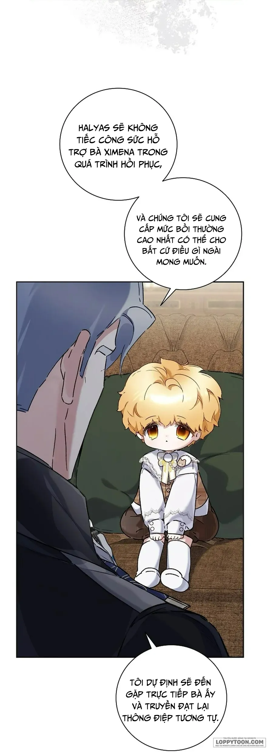 Papa Là Kẻ Thù Kiếp Trước Của Tôi? - Chap 71 - Trang 51