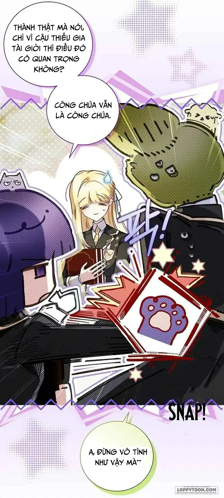 Papa Là Kẻ Thù Kiếp Trước Của Tôi? - Chap 73 - Trang 9