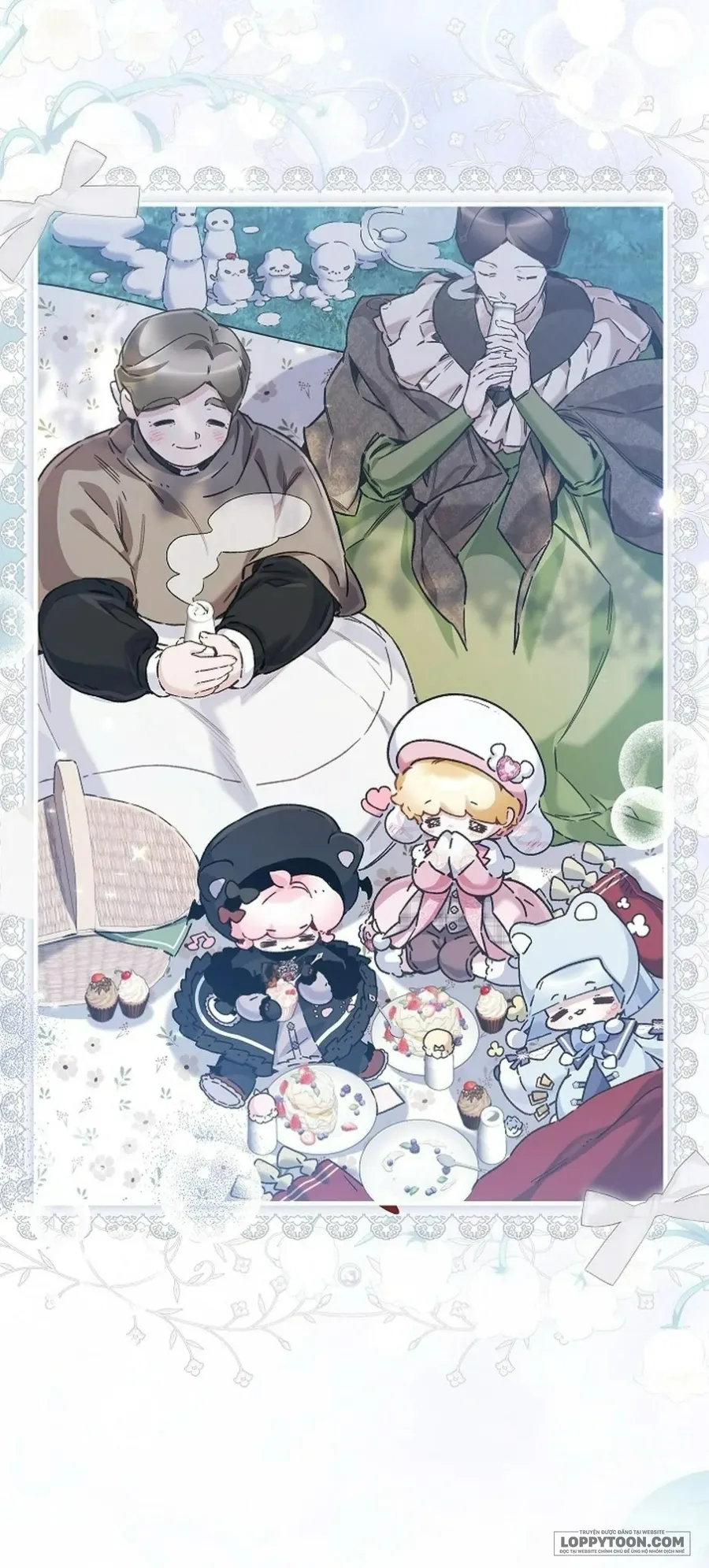 Papa Là Kẻ Thù Kiếp Trước Của Tôi? - Chap 74 - Trang 1
