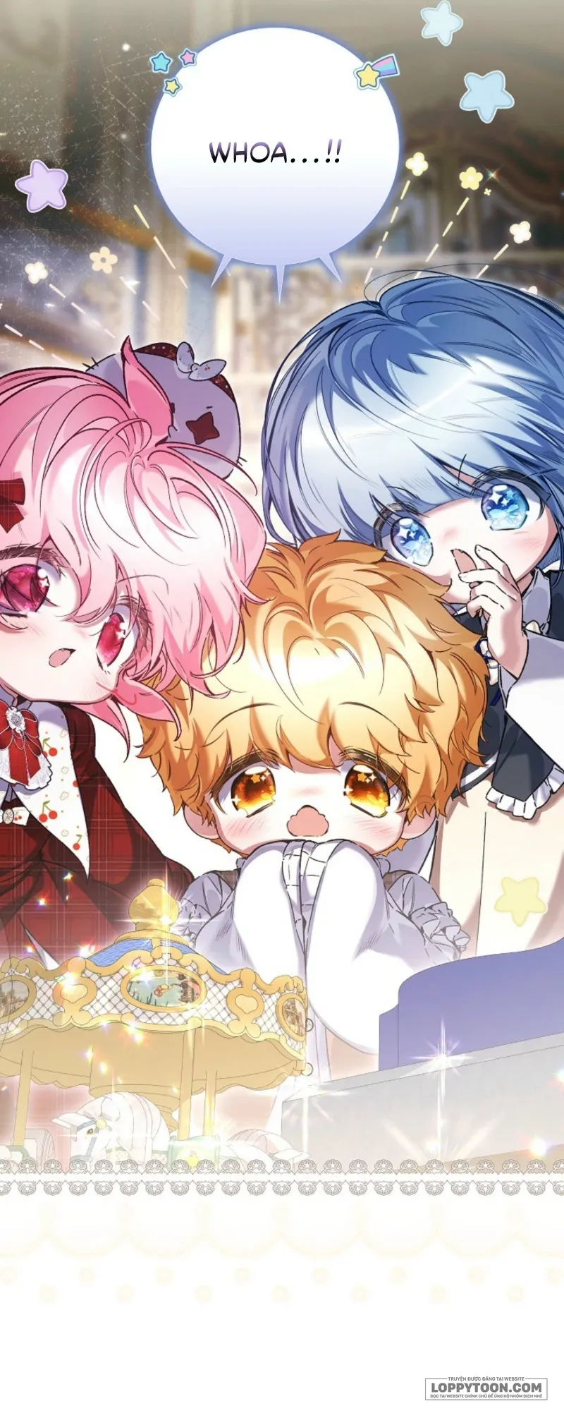 Papa Là Kẻ Thù Kiếp Trước Của Tôi? - Chap 79 - Trang 3