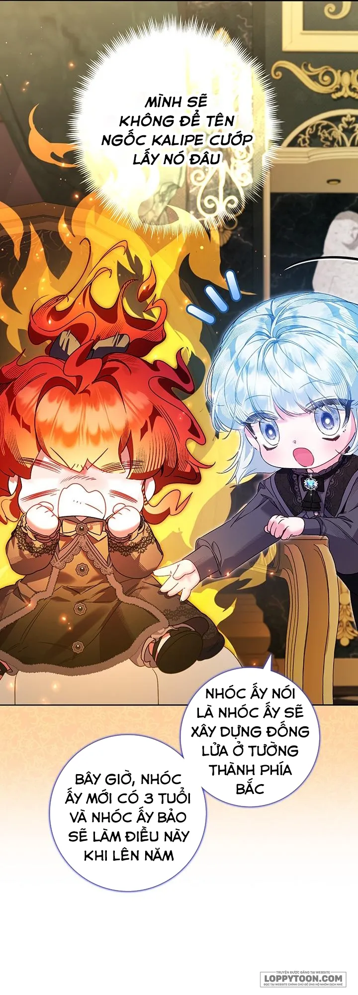 Papa Là Kẻ Thù Kiếp Trước Của Tôi? - Chap 8 - Trang 30