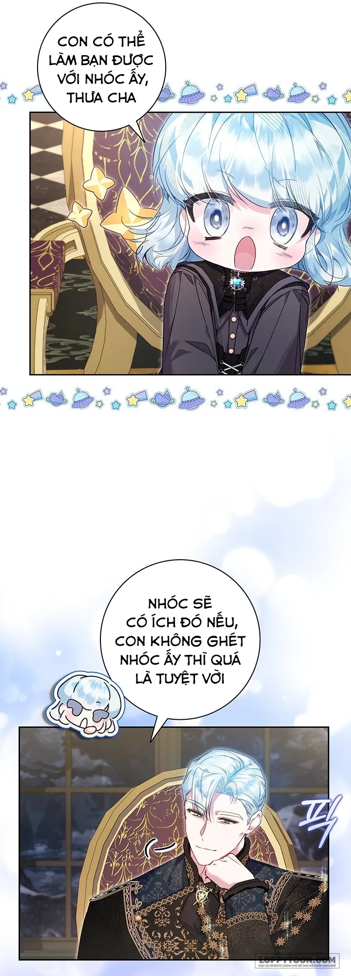 Papa Là Kẻ Thù Kiếp Trước Của Tôi? - Chap 8 - Trang 34