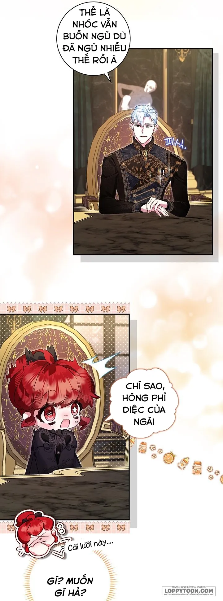 Papa Là Kẻ Thù Kiếp Trước Của Tôi? - Chap 8 - Trang 48