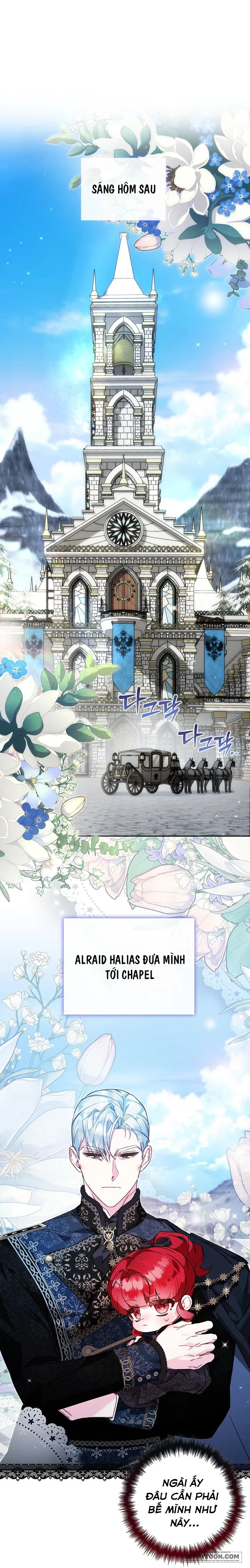 Papa Là Kẻ Thù Kiếp Trước Của Tôi? - Chap 9 - Trang 1
