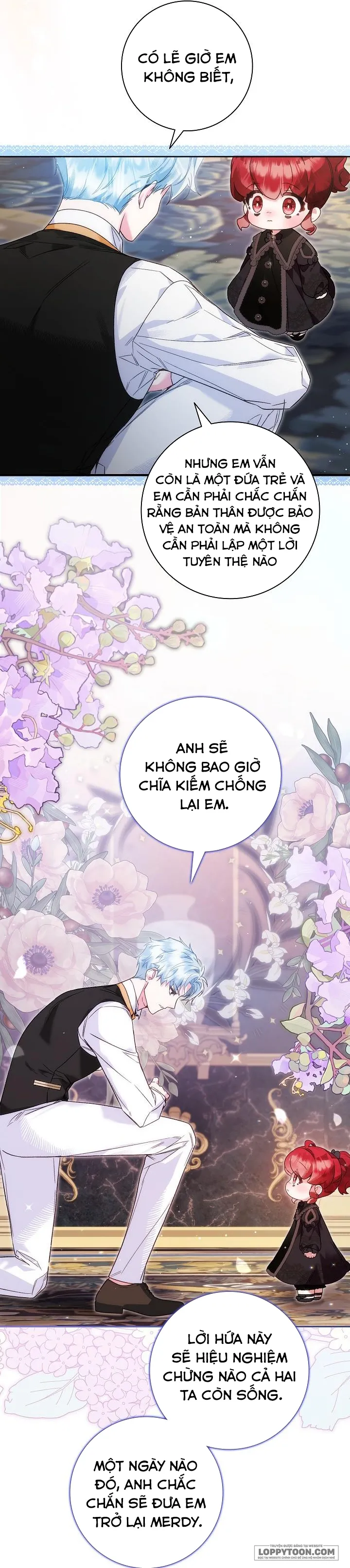 Papa Là Kẻ Thù Kiếp Trước Của Tôi? - Chap 9 - Trang 42
