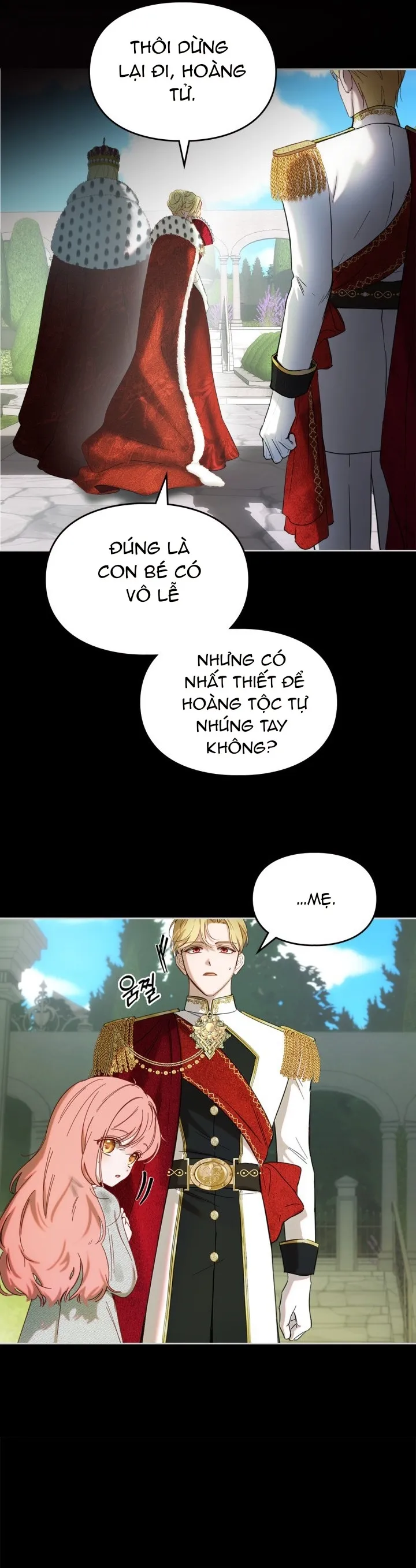 Phạm Nhân Bé Con Của Dinh Thự Mùa Đông - Chap 1 - Trang 20