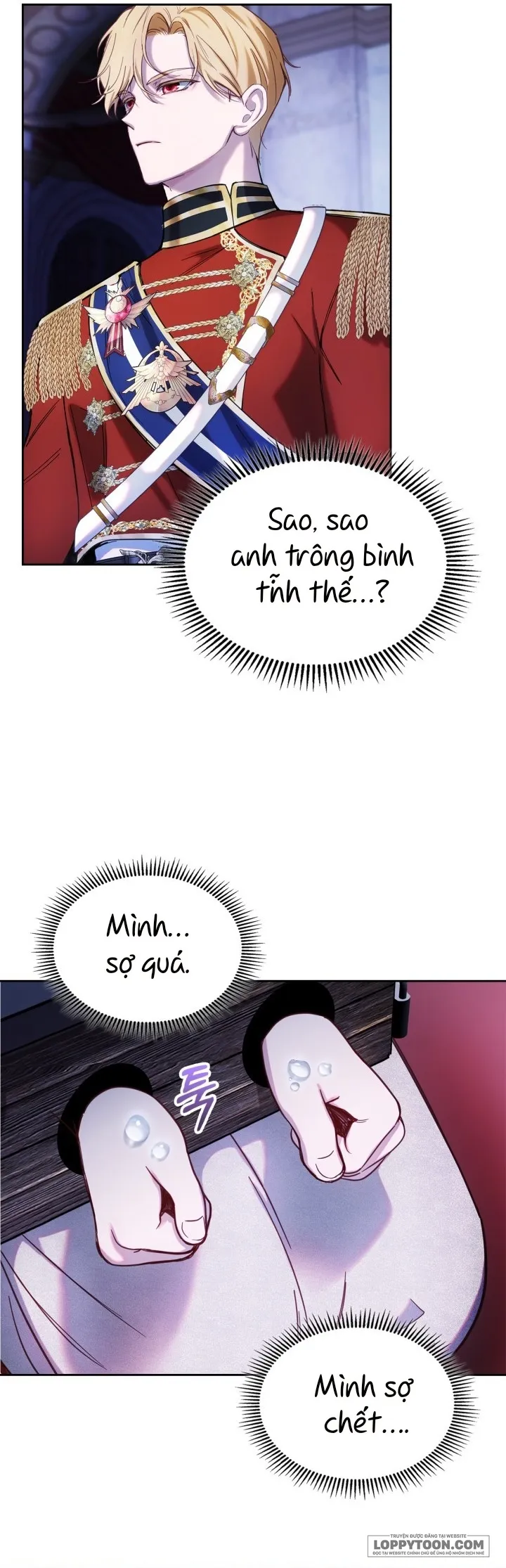 Phạm Nhân Bé Con Của Dinh Thự Mùa Đông - Chap 1 - Trang 25