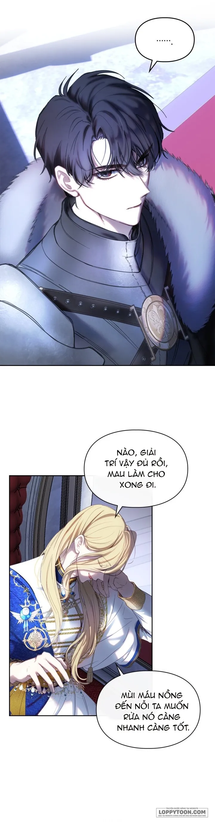 Phạm Nhân Bé Con Của Dinh Thự Mùa Đông - Chap 1 - Trang 37