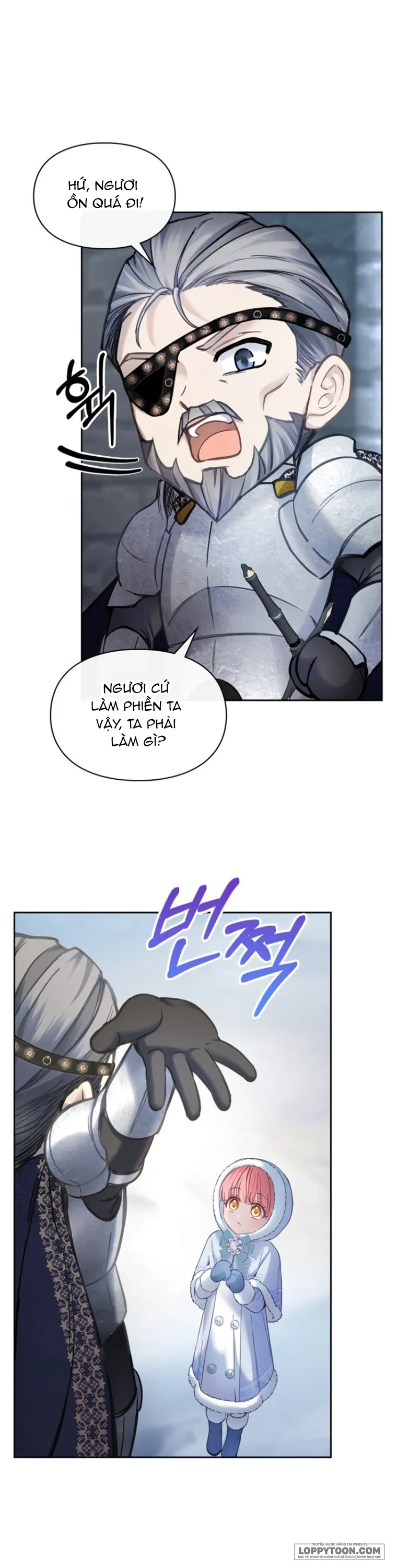 Phạm Nhân Bé Con Của Dinh Thự Mùa Đông - Chap 10 - Trang 11